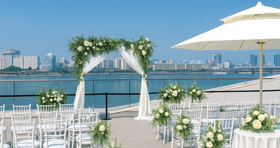 더 아름다운 결혼식을 위해