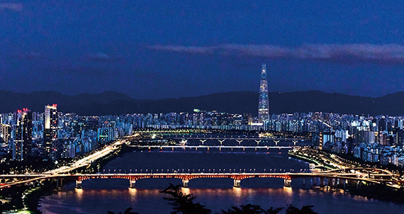 <케데헌> 속 서울 야경을 한눈에!