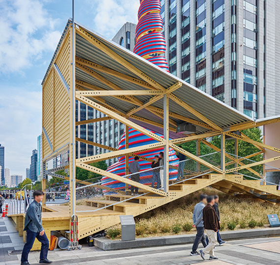 가을에 감상하는 서울의 공공미술