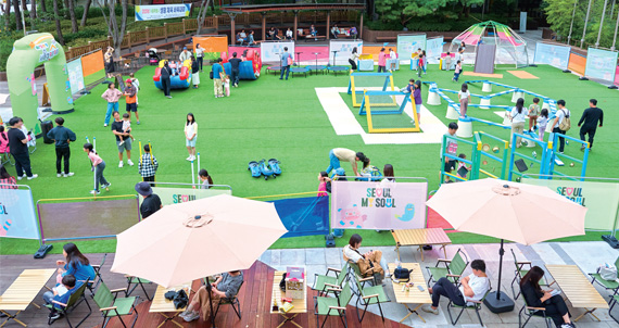 야외 키즈카페라서 더 좋아요